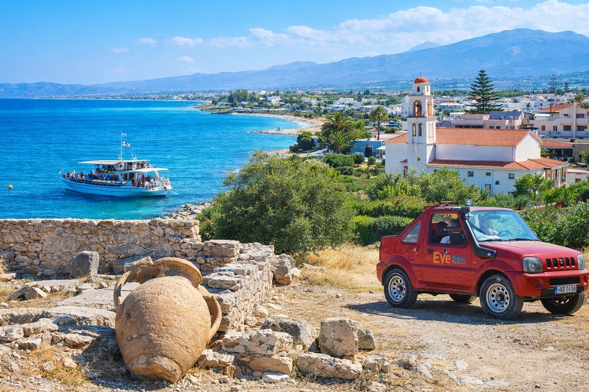 excursies vanuit analipsi kreta eye travel